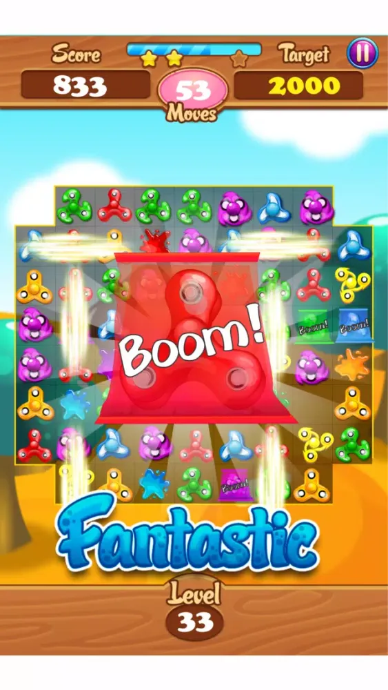 Скриншоты Jelly Spinners