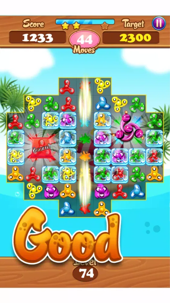 Скриншоты Jelly Spinners