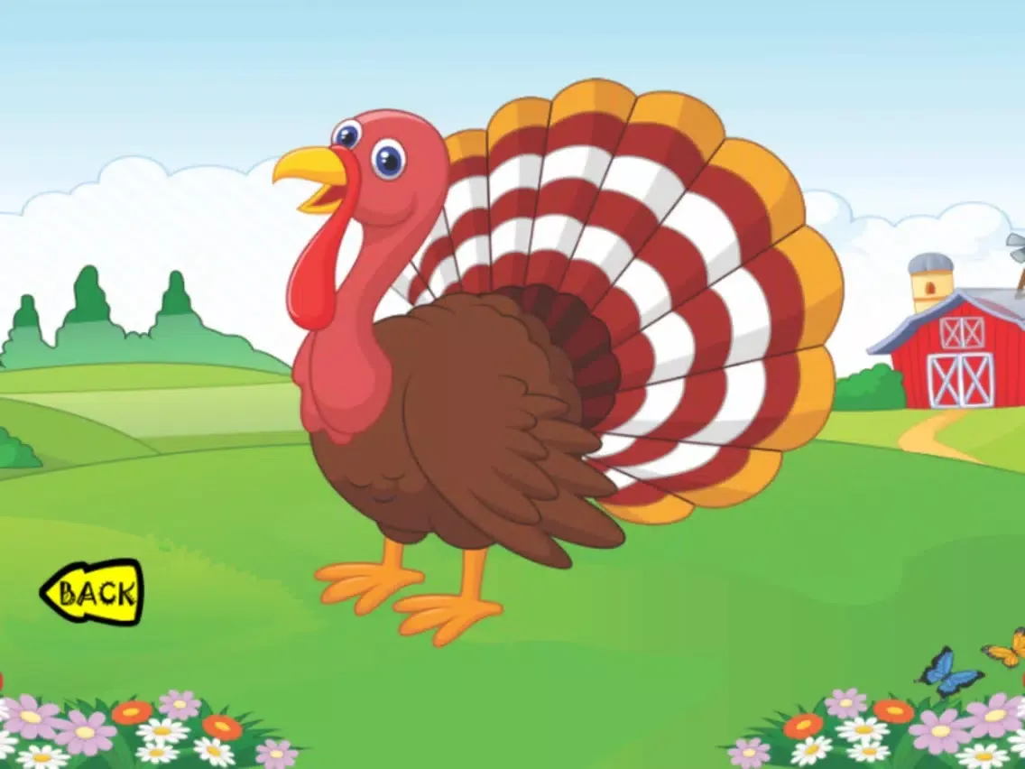 Kids Farm 2 iPad  スクリーンショット
