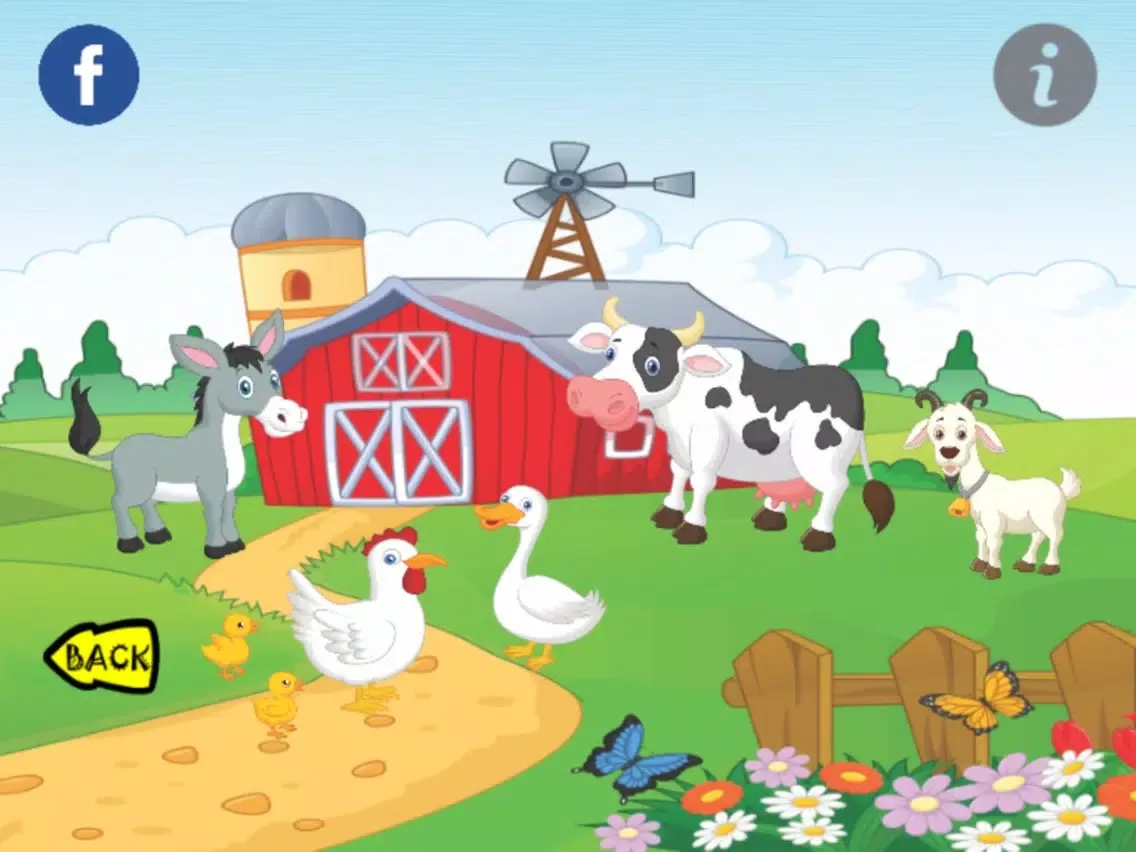 Kids Farm 2 iPad  スクリーンショット