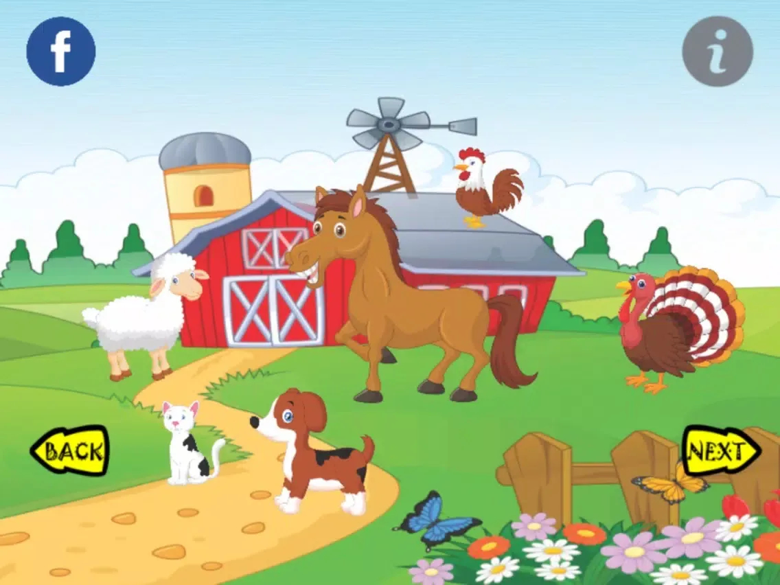 Kids Farm 2 iPad  スクリーンショット