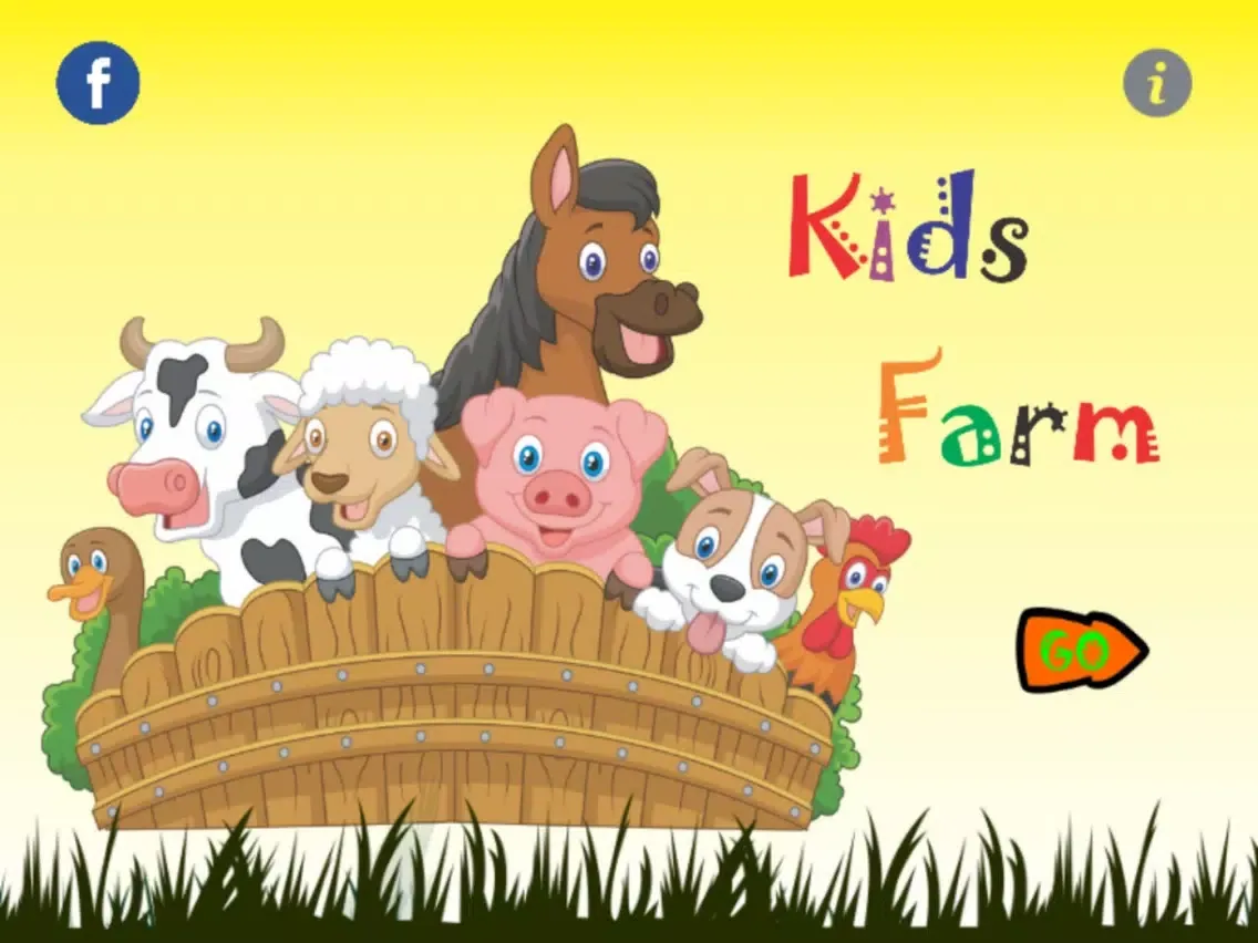 Kids Farm 2 iPad  スクリーンショット