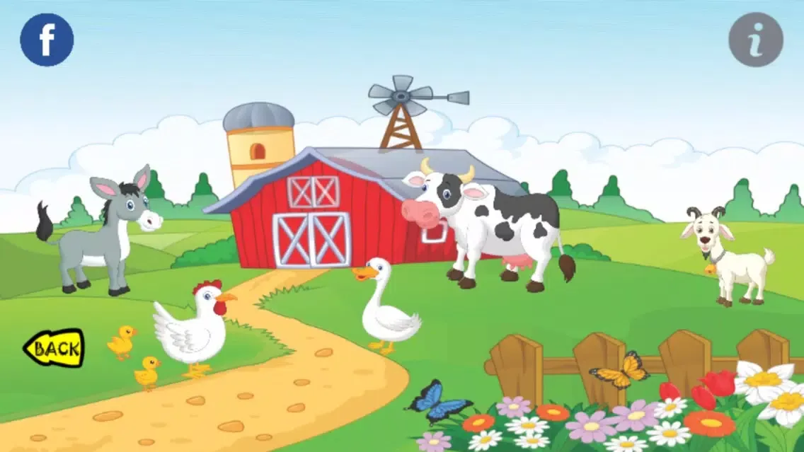 Kids Farm 2 スクリーンショット