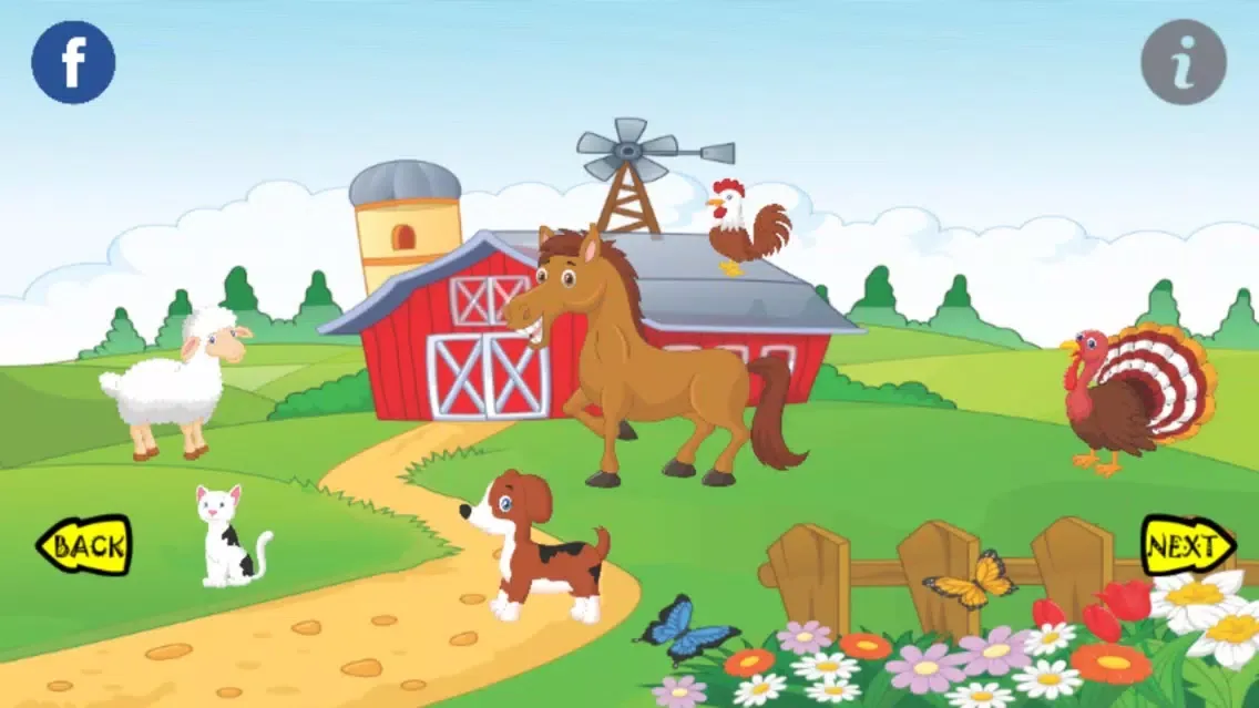 Kids Farm 2 スクリーンショット