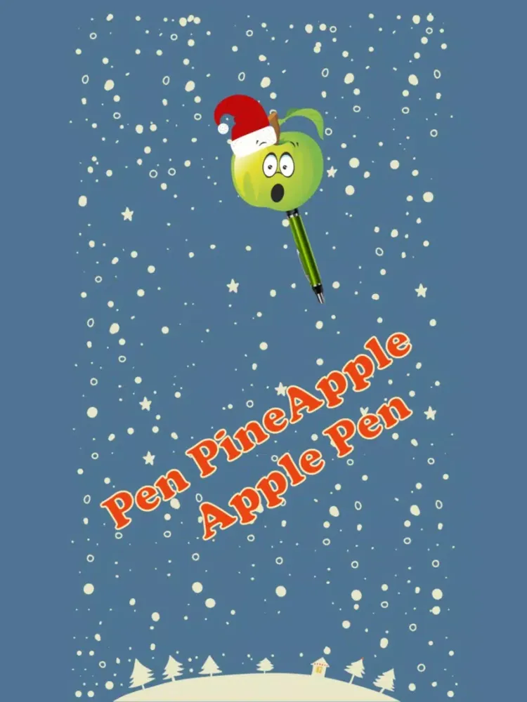 Скриншоты Pen PineApple Apple Pen Christmas Edition iPad 