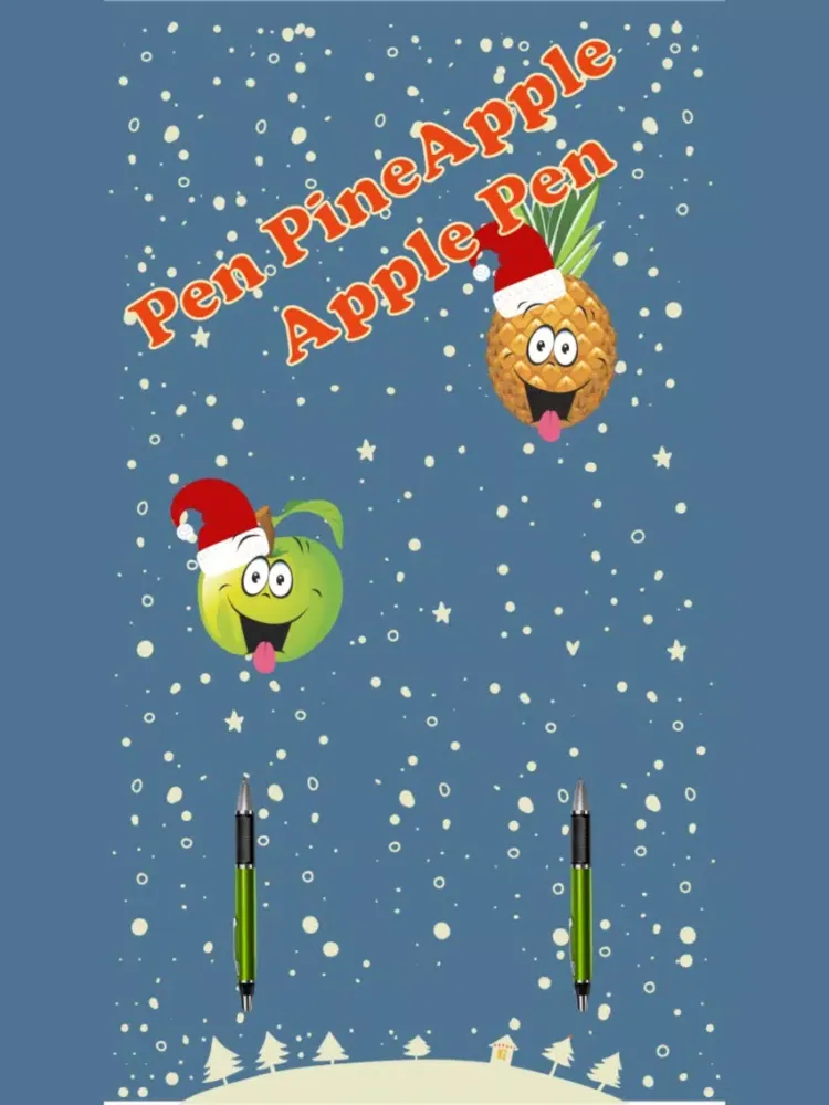 Скриншоты Pen PineApple Apple Pen Christmas Edition iPad 