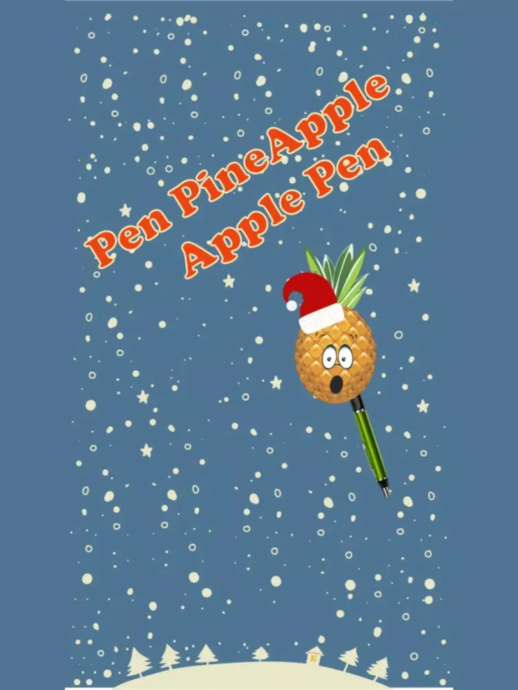 Скриншоты Pen PineApple Apple Pen Christmas Edition iPad 