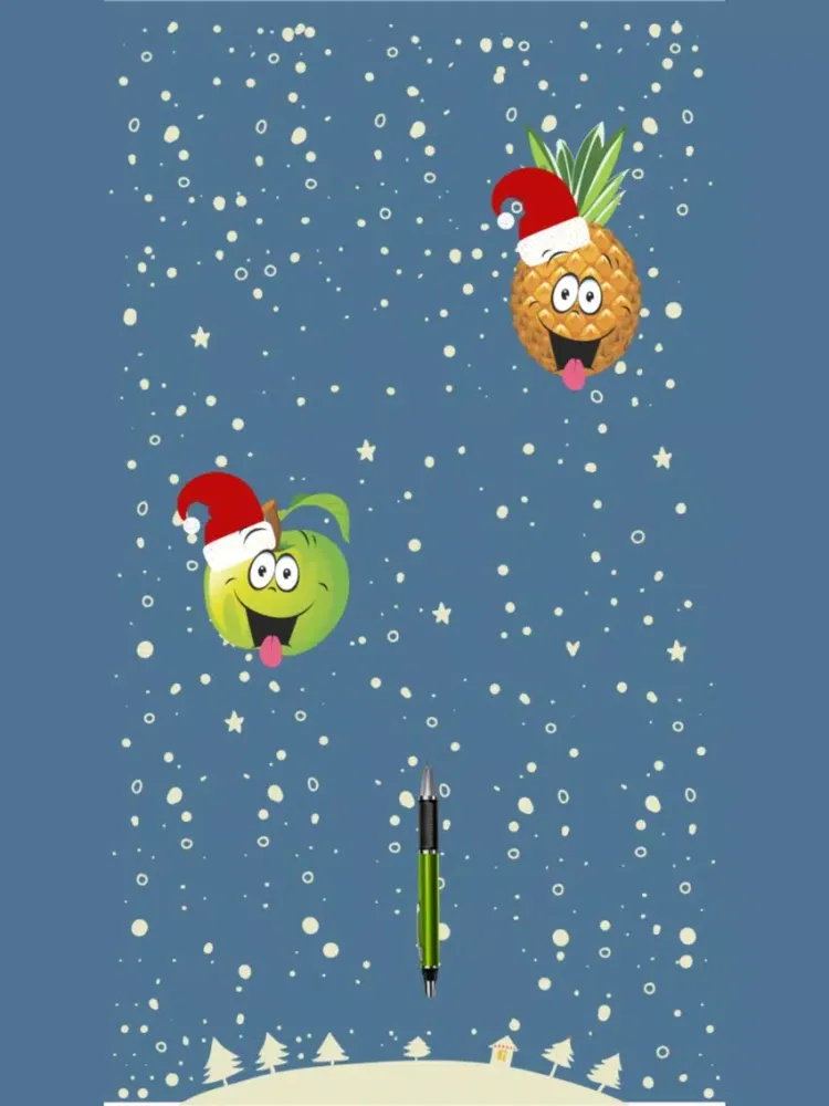 Скриншоты Pen PineApple Apple Pen Christmas Edition iPad 