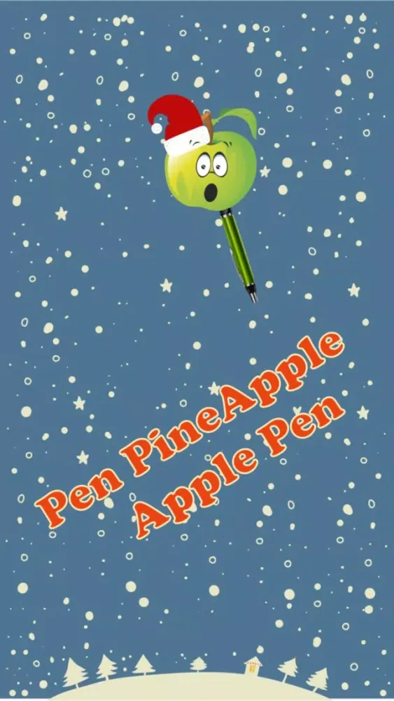 Скриншоты Pen PineApple Apple Pen Christmas Edition