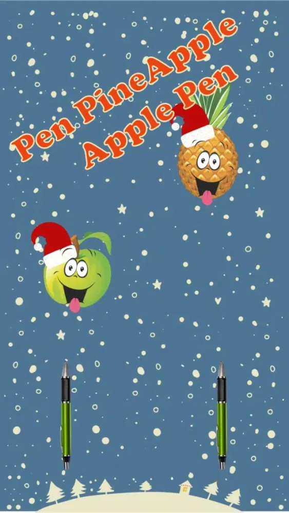 Скриншоты Pen PineApple Apple Pen Christmas Edition