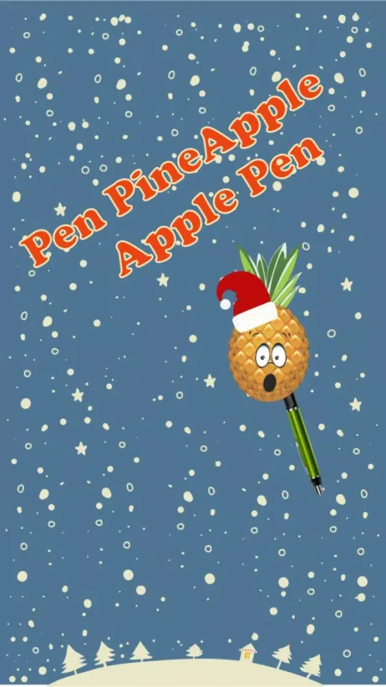 Скриншоты Pen PineApple Apple Pen Christmas Edition