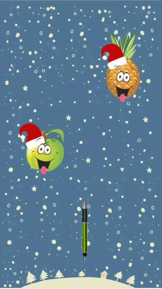 Скриншоты Pen PineApple Apple Pen Christmas Edition