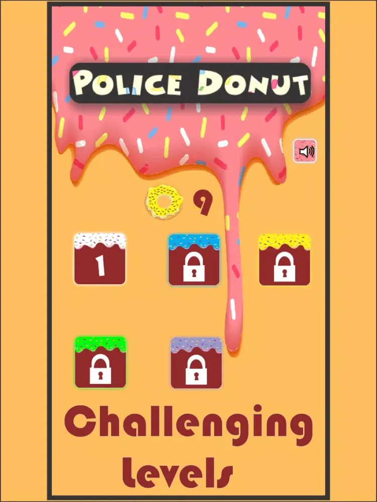 ภาพหน้าจอของ Police Donuts Restaurant iPad 