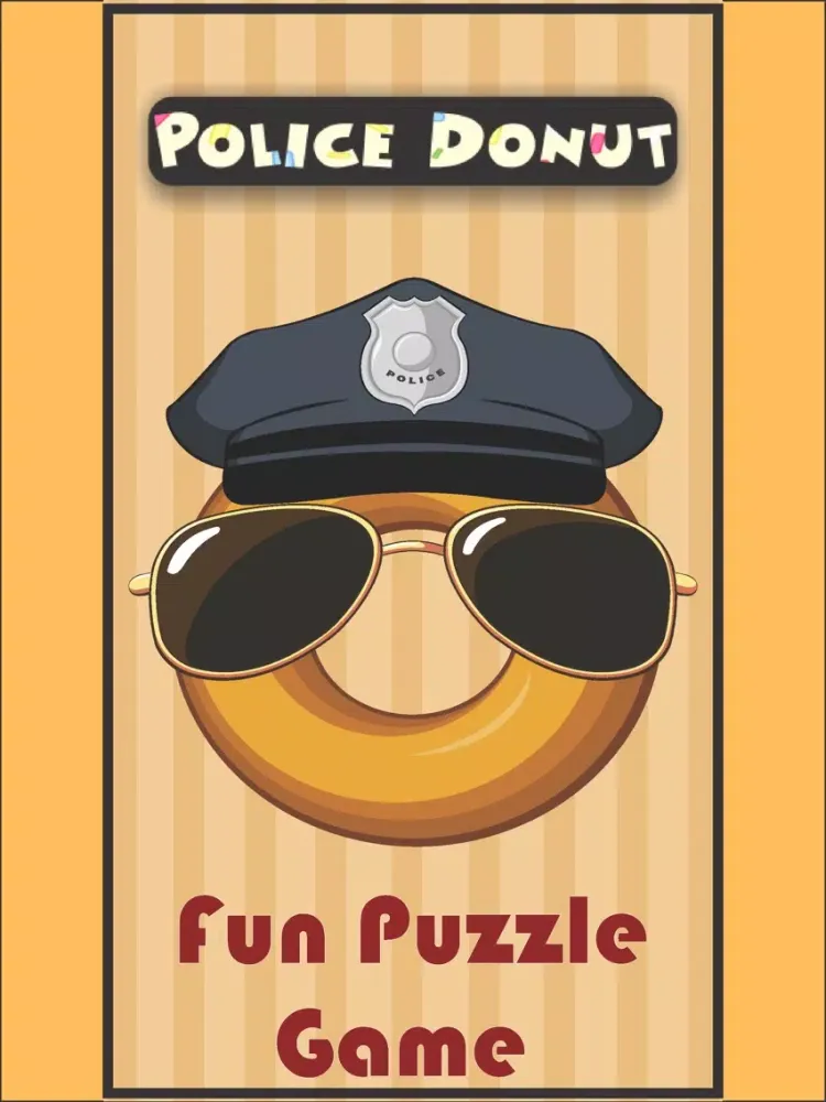Tangkapan skrin Police Donuts Restaurant - Puzzle iPad 