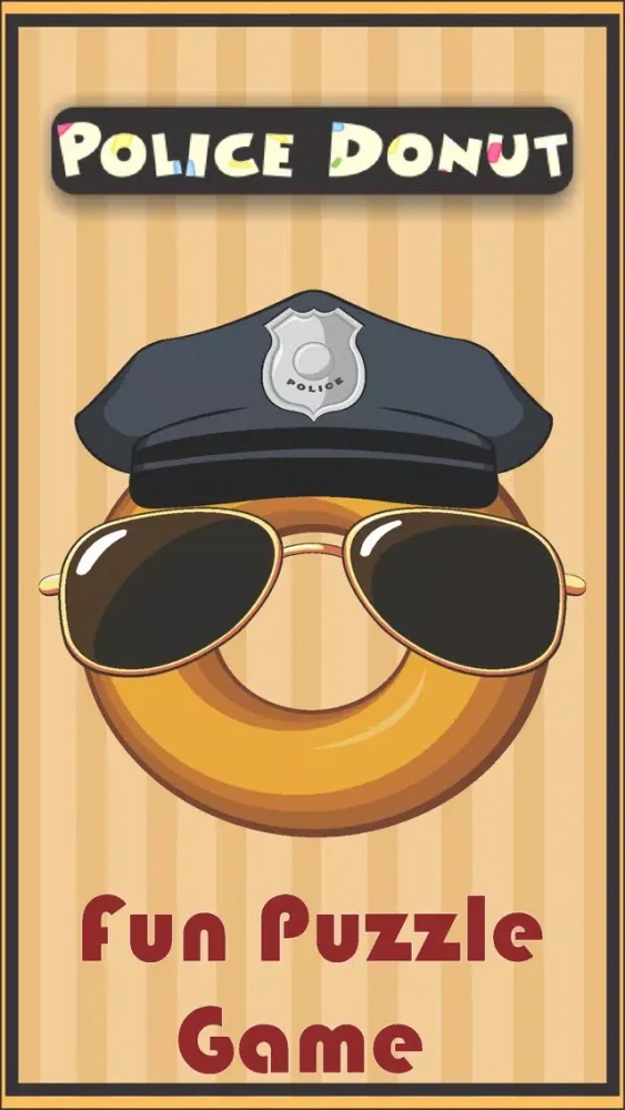 Tangkapan skrin Police Donuts Restaurant - Puzzle