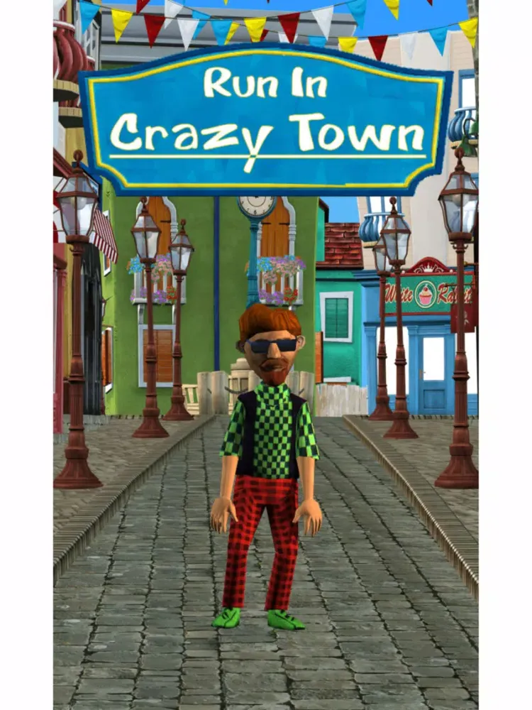 صور Run in Crazy Town iPad 
