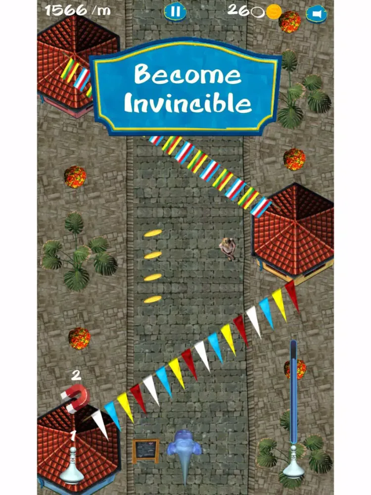 صور Run in Crazy Town iPad 