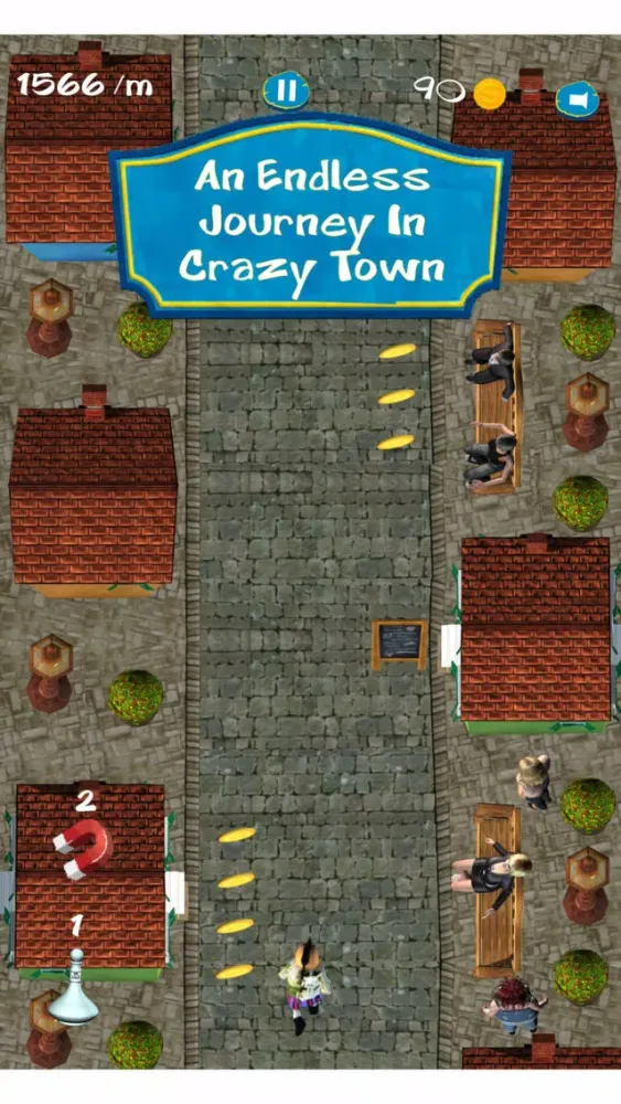 صور Run in Crazy Town