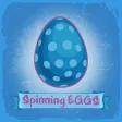 Spinning Easter Eggs