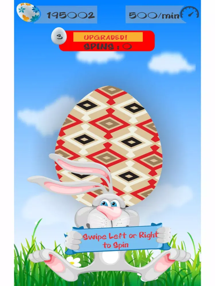 Spinning Easter Eggs iPad 应用截图