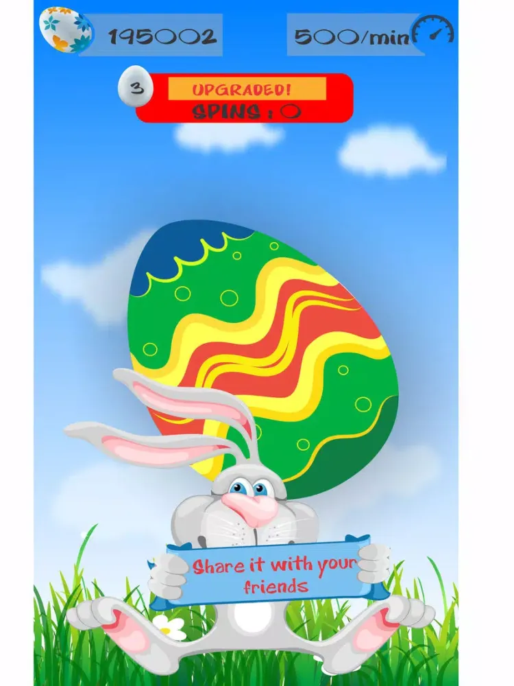 Spinning Easter Eggs iPad 应用截图