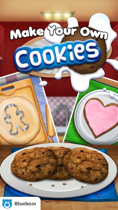 Cookie Maker! by Bluebear スクリーンショット