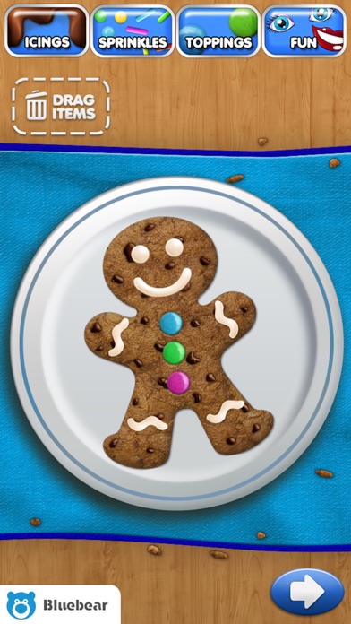 Cookie Maker! by Bluebear スクリーンショット