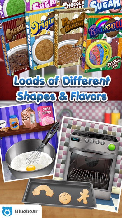 Cookie Maker! by Bluebear スクリーンショット