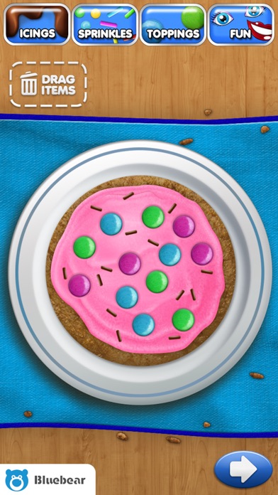 Cookie Maker! by Bluebear スクリーンショット