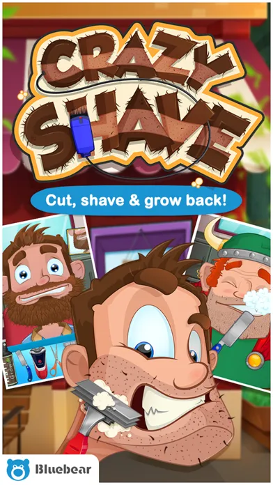 Crazy Shave™ Screenshots