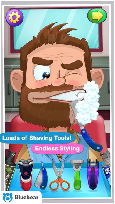 Crazy Shave™ Screenshots