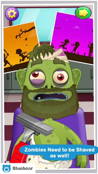 Crazy Shave™ Screenshots
