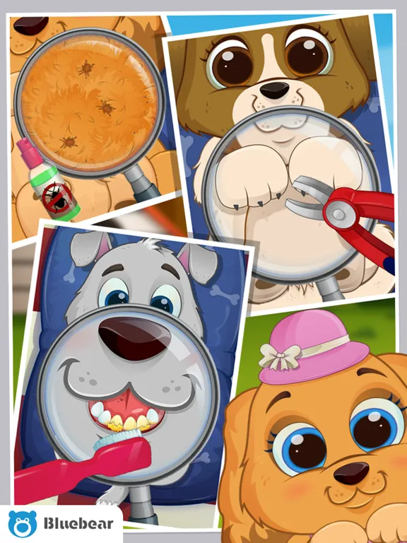Capturas de pantalla de Puppy Doctor® iPad 