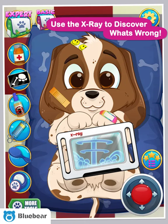 Capturas de pantalla de Puppy Doctor® iPad 
