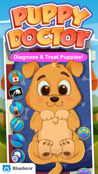 Capturas de pantalla de Puppy Doctor®