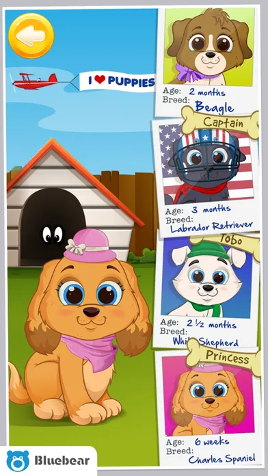Capturas de pantalla de Puppy Doctor®