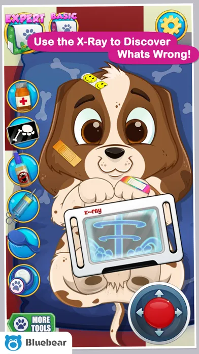 Capturas de pantalla de Puppy Doctor®