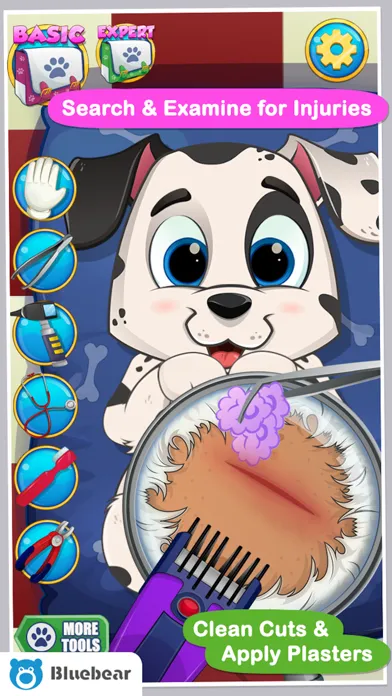 Capturas de pantalla de Puppy Doctor®