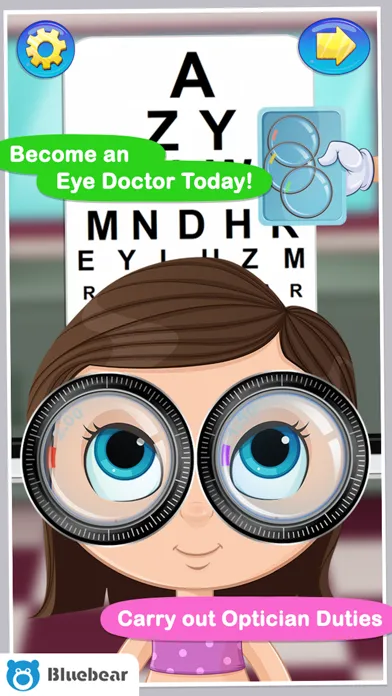 Eye Doctor - Kids games Screenshots