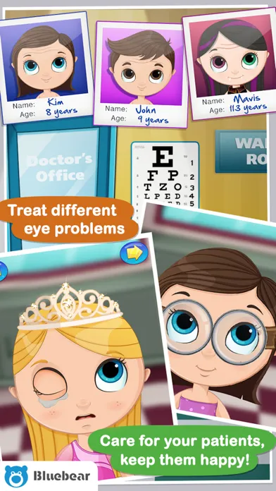 Eye Doctor - Kids games Screenshots