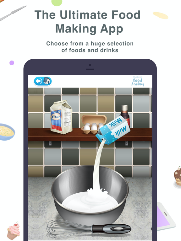 Tangkapan layar Foodabee - Unlocked Edition iPad 