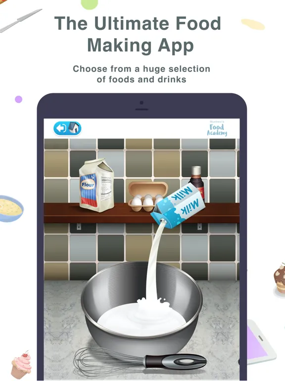 Foodabee - Unlocked Edition iPad  스크린샷