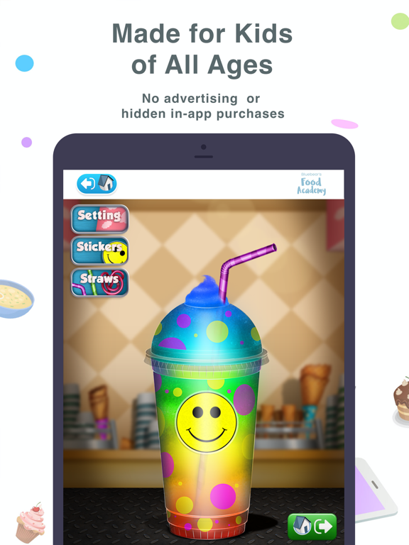 Tangkapan layar Foodabee - Unlocked Edition iPad 