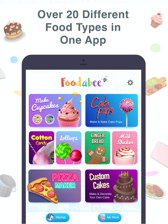 Tangkapan layar Foodabee - Unlocked Edition iPad 