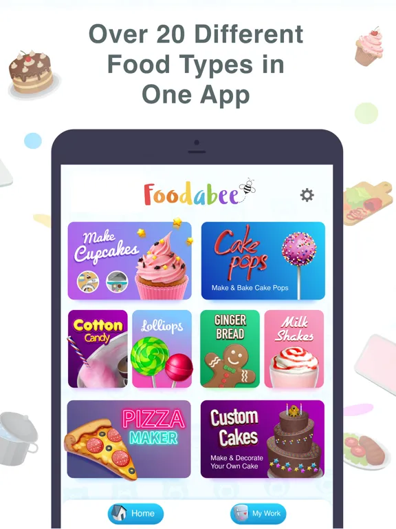 Foodabee - Unlocked Edition iPad  스크린샷
