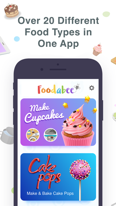 Tangkapan layar Foodabee - Unlocked Edition