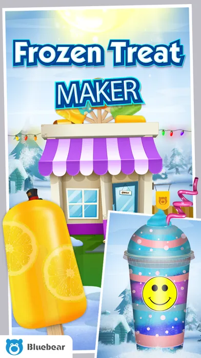Скриншоты Frozen Treat Maker