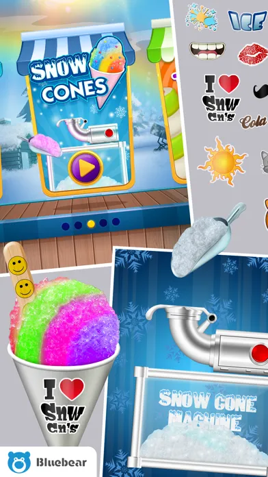 Скриншоты Frozen Treat Maker