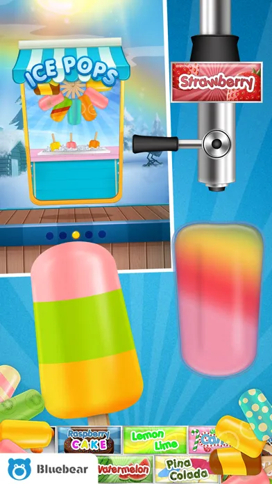 Скриншоты Frozen Treat Maker