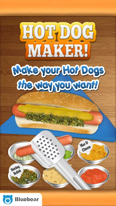 صور Hot Dog Maker - Cooking Games